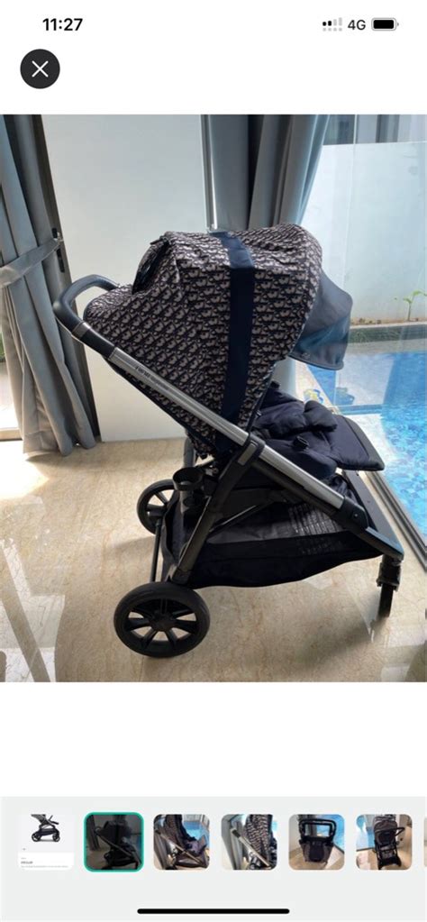 used dior stroller